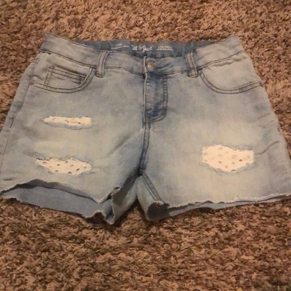 Blue Jean shorts